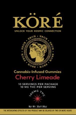 KORE | CHERRY LIMEADE GUMMY | 100MG