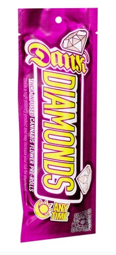 ELYON | PEAR CUT - DIAMOND INFUSED HEMP BLUNT | 1.