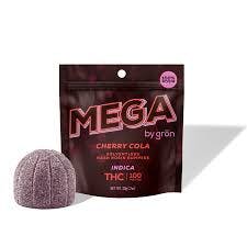Mega Pearl Cherry Cola Rosin Gummy