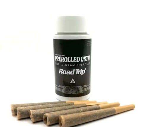 ROAD TRIP | SUPER LEMON G 5PK PRE-ROLL | - 3.5 G