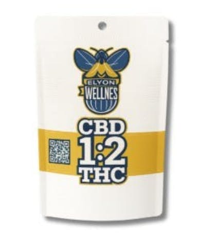 ELYON WELLNESS | CHERRY GAS CBD:THC 2:1 - 3.5 G
