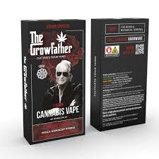 GROWFATHER | CHERRY GELATO LIQUID DIAMOND DISPOSABLE VAPE | - 1 G