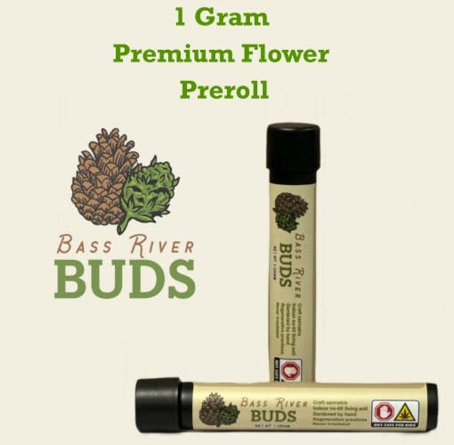 BASS RIVER BUDS | DOUBLE DIPPER PRE ROLL |
