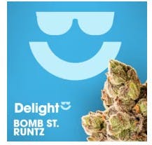 DELIGHTS | BOMB ST. RUNTZ | - 3.5 G