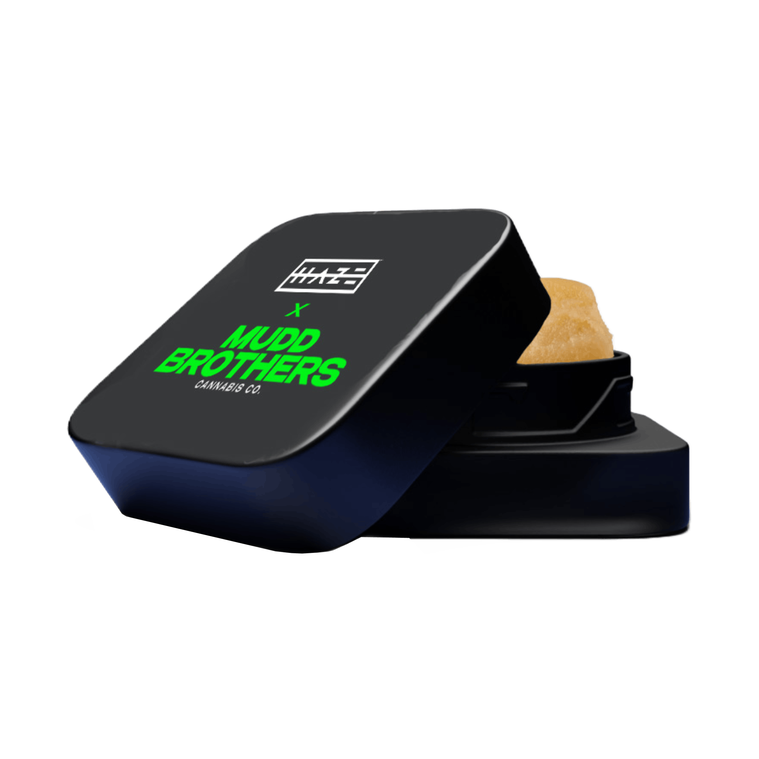 HAZE X MUDD BROTHERS | LILAC COOKIES |  LIVE ROSIN BADDER - 1 G