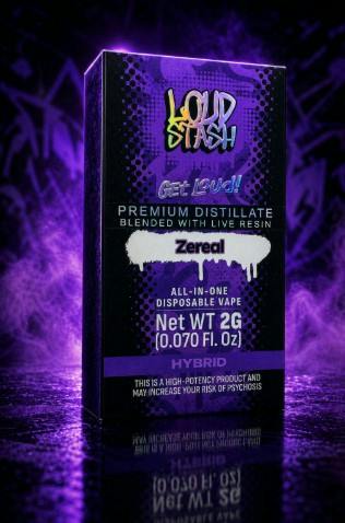 Loudstash Zereal Resin Disposable