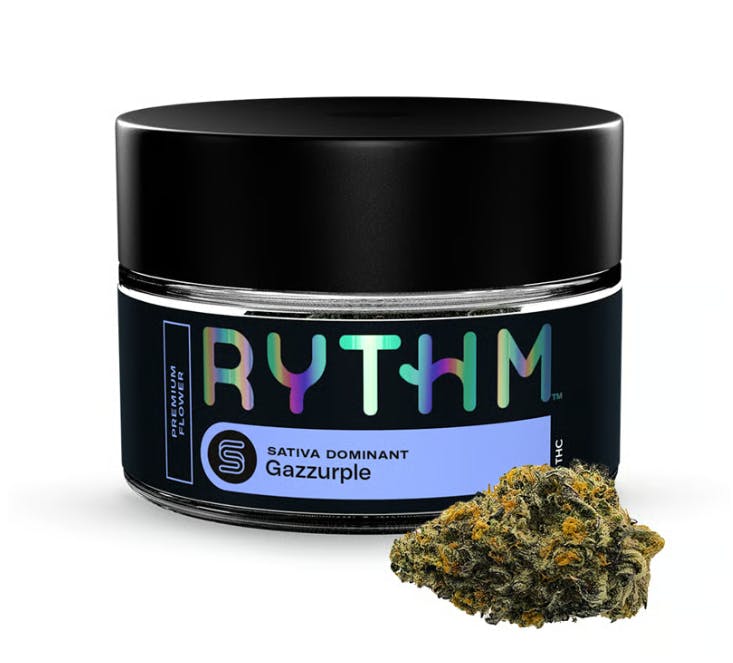 RYTHM | GAZZURPLE | 3.