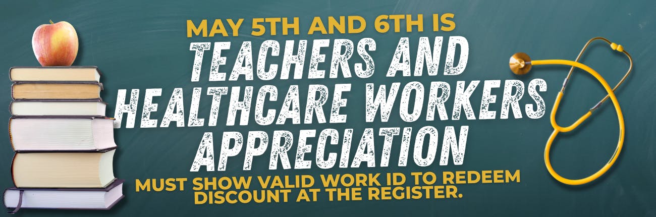 Teachers and Healthcare Workers Appreciation Day