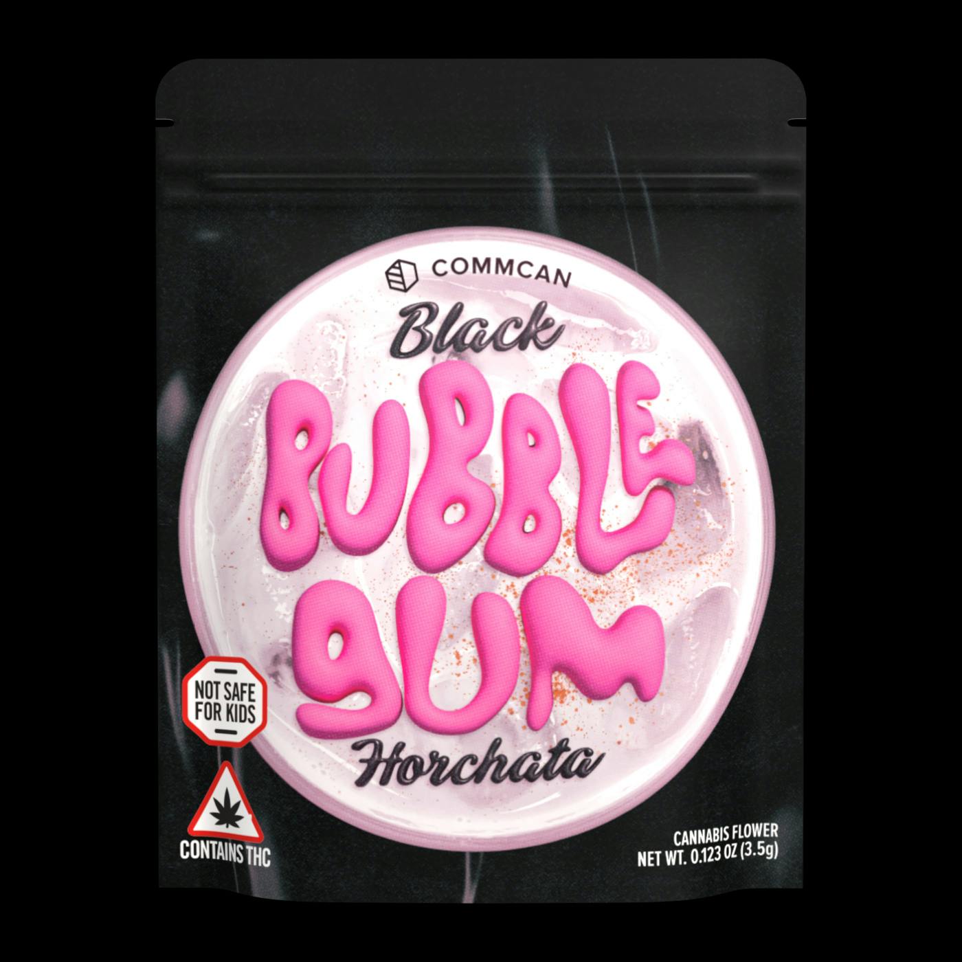 Black Bubblegum Horchata