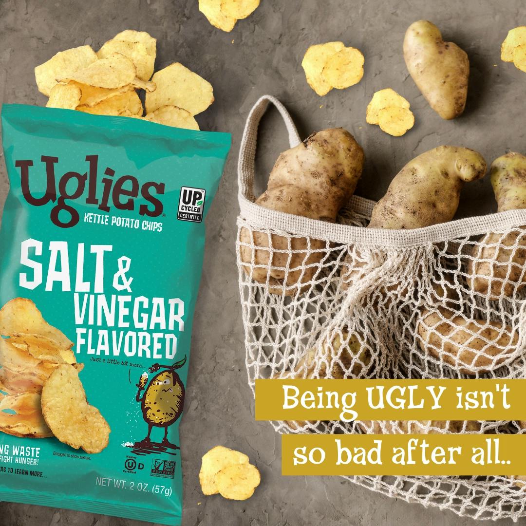 Uglies Salt Vinegar Kettle Cooked Potato Chips