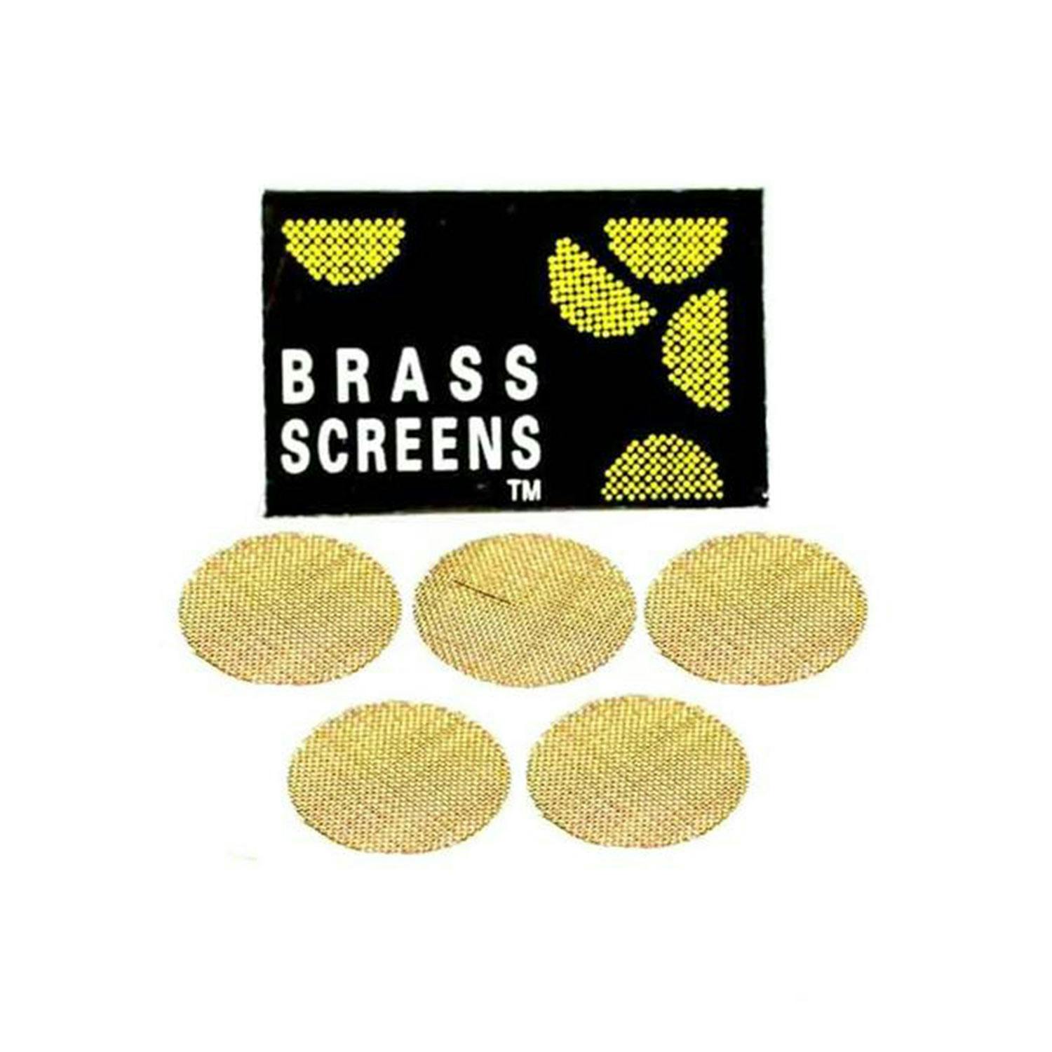 Brass Pipe Screens