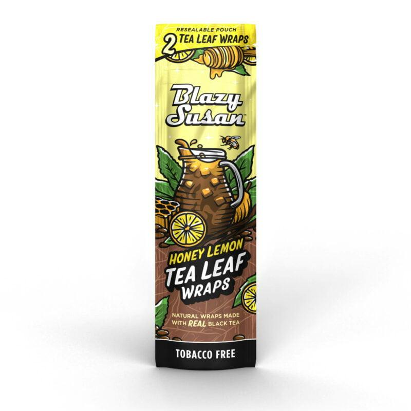 Honey Lemon Tea Leaf Wraps Two Pack