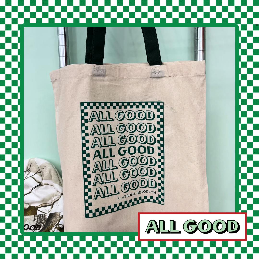 All Good | Tote Bag | Repeat