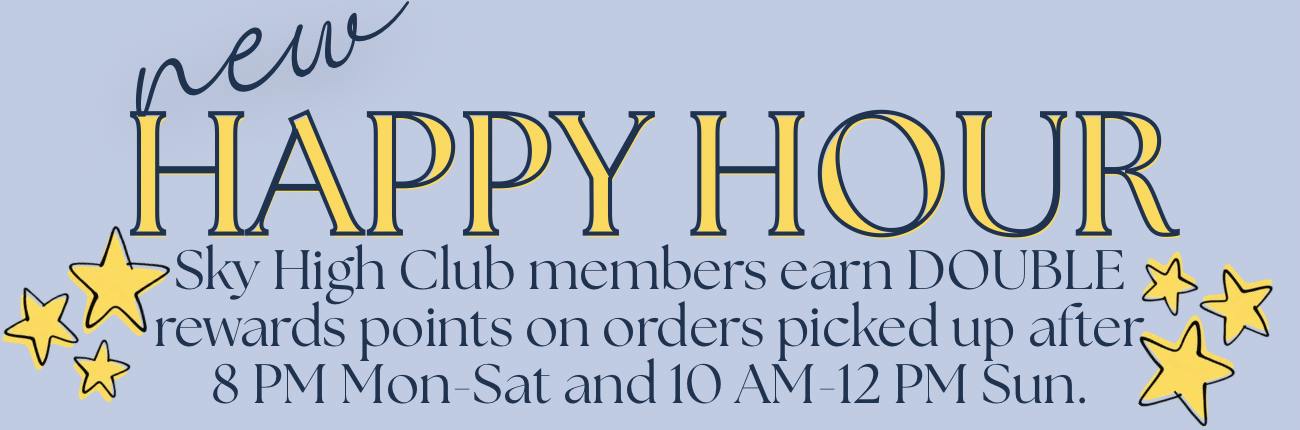 Happy hour