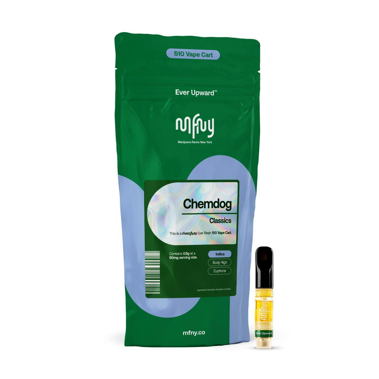 MFNY | Chemdog | Live Resin | Cartridge | 0.5g