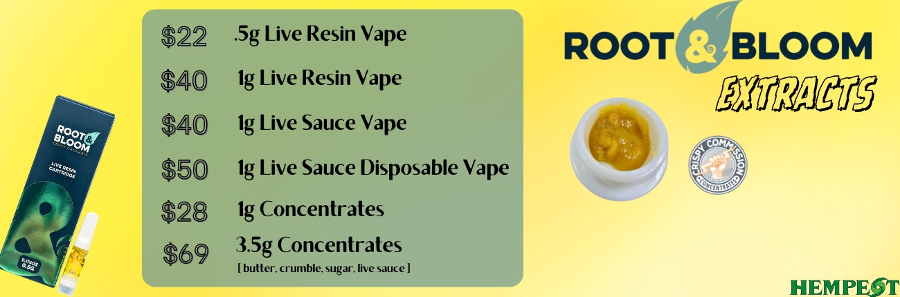 Root&Bloom Crispy Concentrates