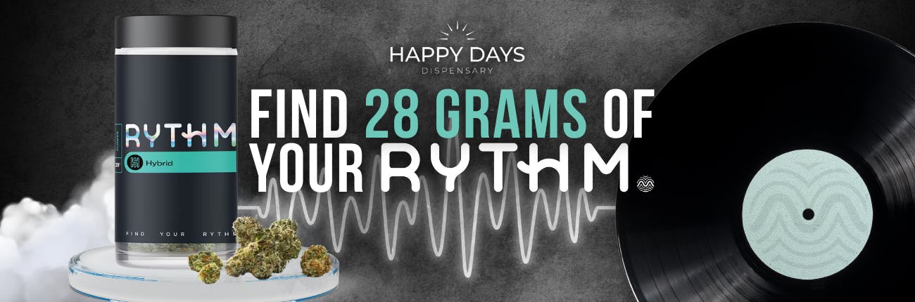 Rythm Ounces Have Landed