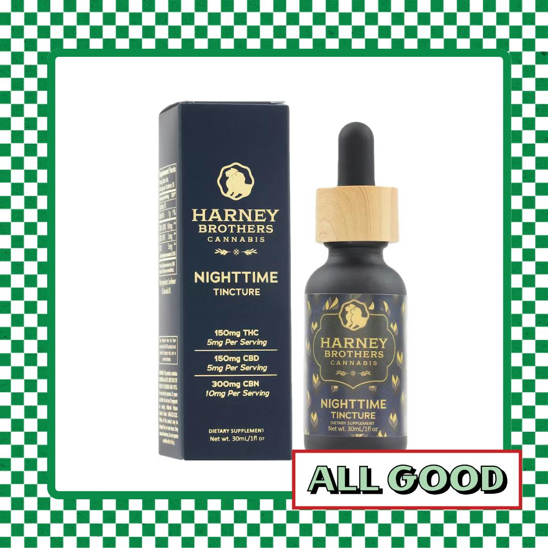 Harney Bros. | Nighttime Tincture | 30mL