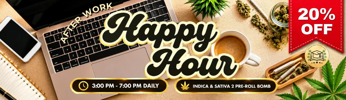20% HAPPY HOUR