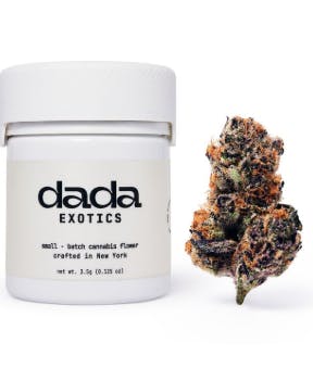 Dada Exotics | Boofberry Zilla | Flower | Hybrid | 3.5g