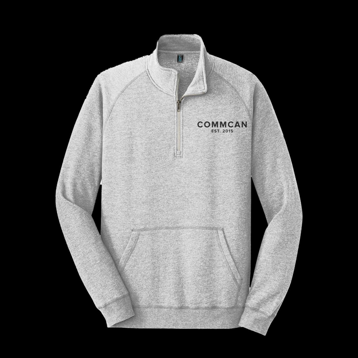 Work Quarter Zip