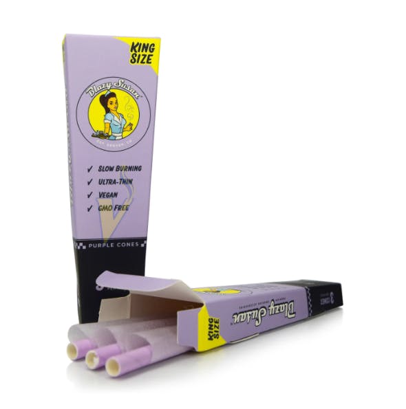 Blazy Susan | Purple King Cones | 3pk