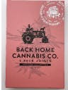 Back Home Cannabis | Panama Red | 6pk Prerolls | Sativa | 3g
