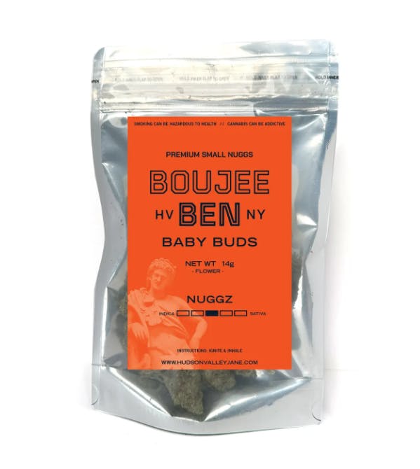 Boujee Ben | Nuggz | Flower | Hybrid | 14g