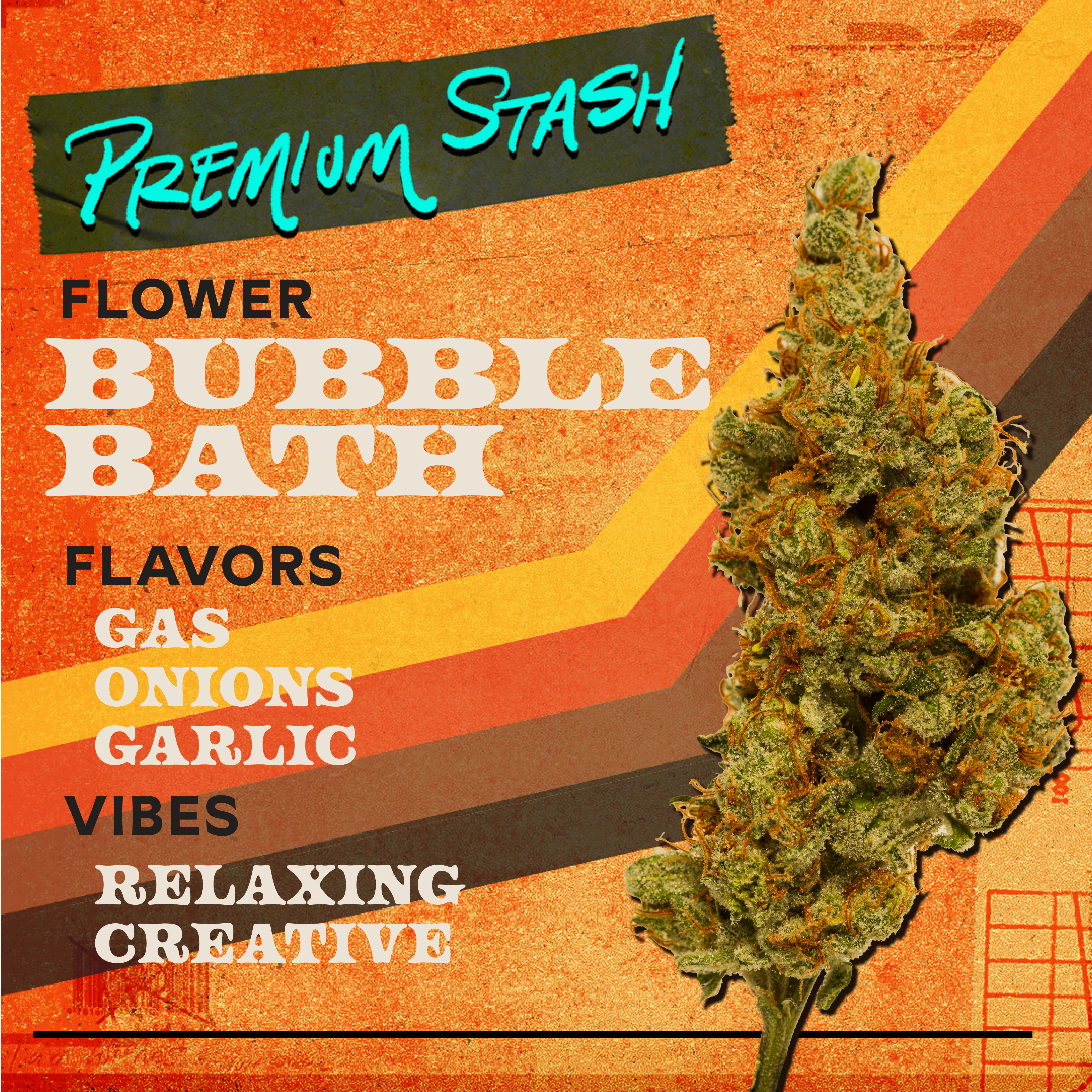 Bubble Bath 3.5g Flower Indica - 