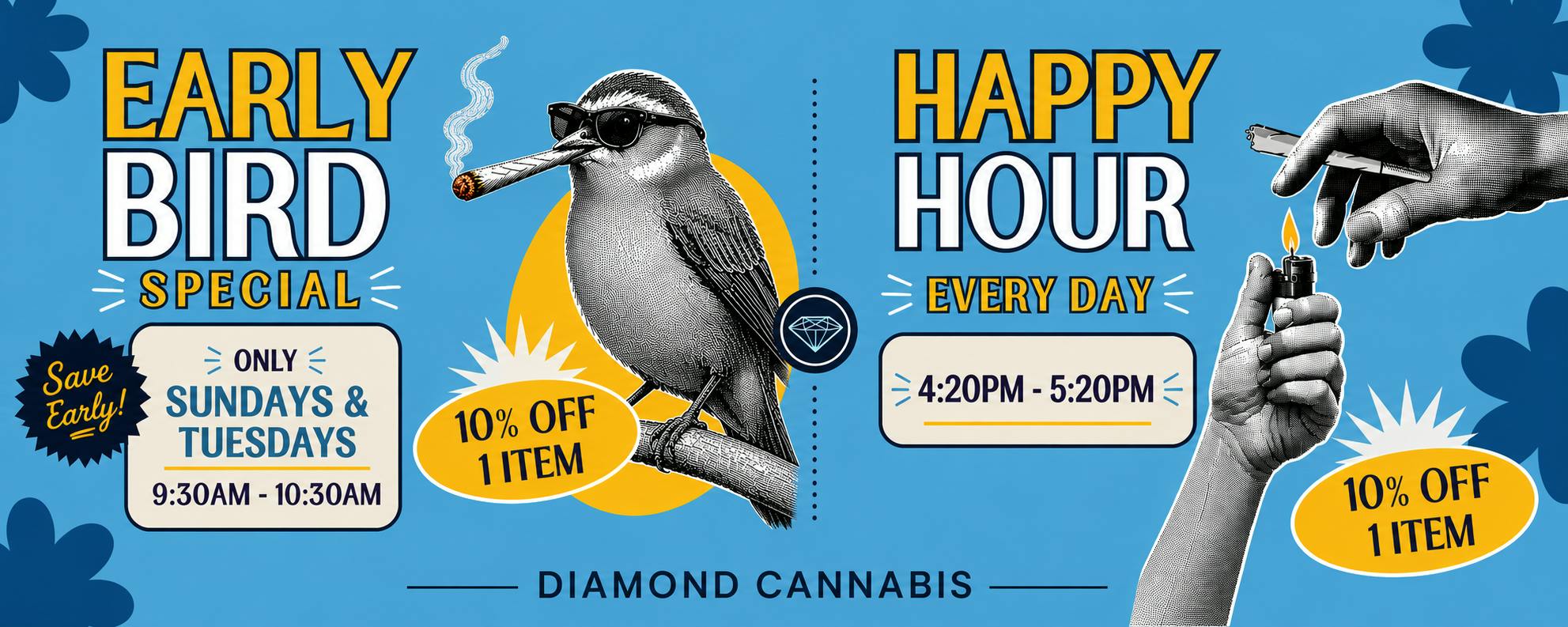 Happy Hour specials