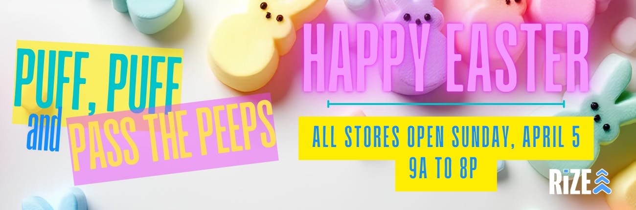 Easter Menu Banner - Apr 2 - 5