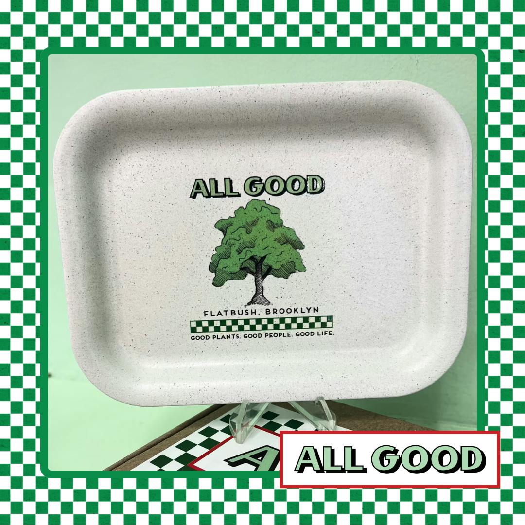 All Good | Hemp Rolling Tray