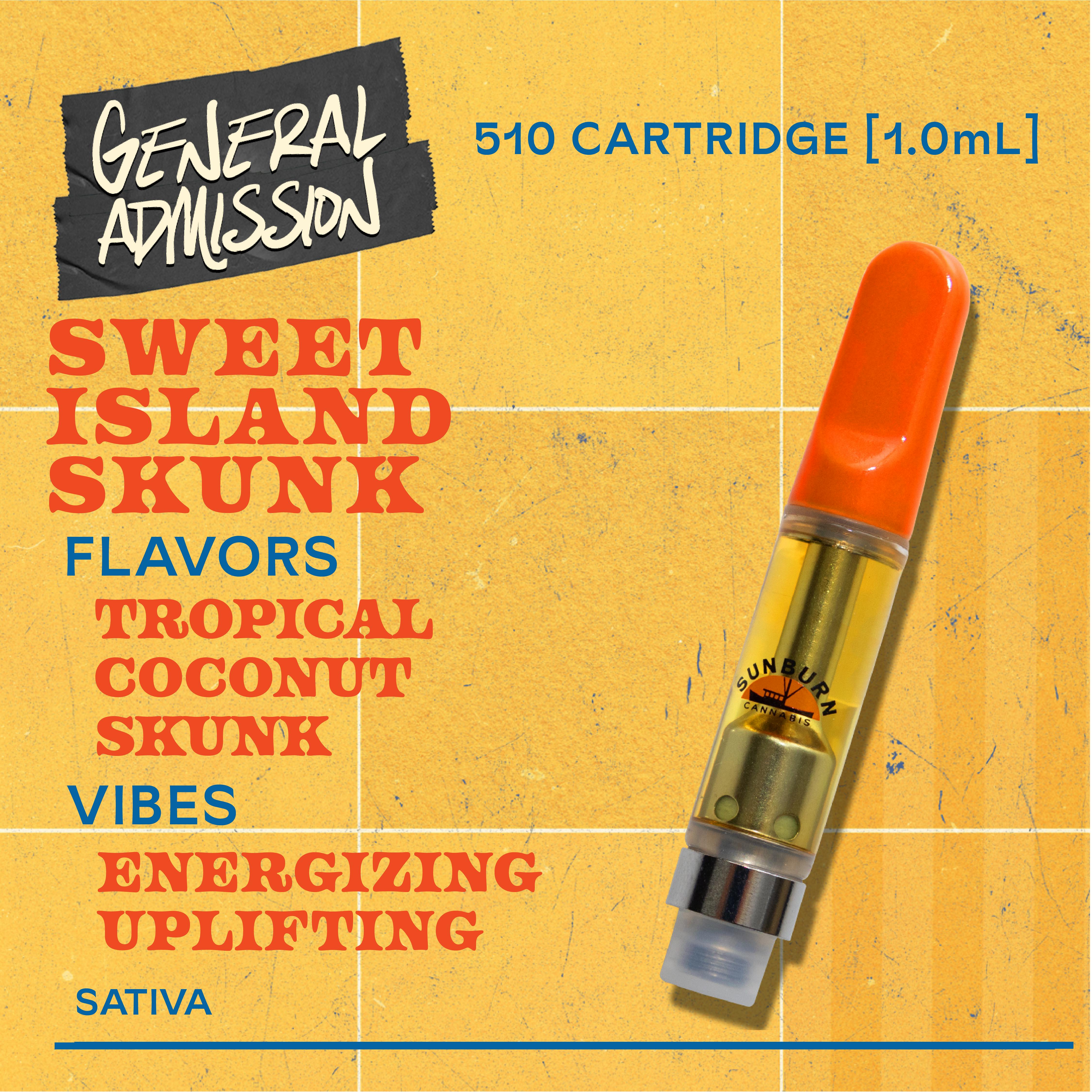 CRDP×DGNリキッド 1ml Sweet  Skunk Island Sweet Skunk Delta-8 Disposable Vape - Maui Labs