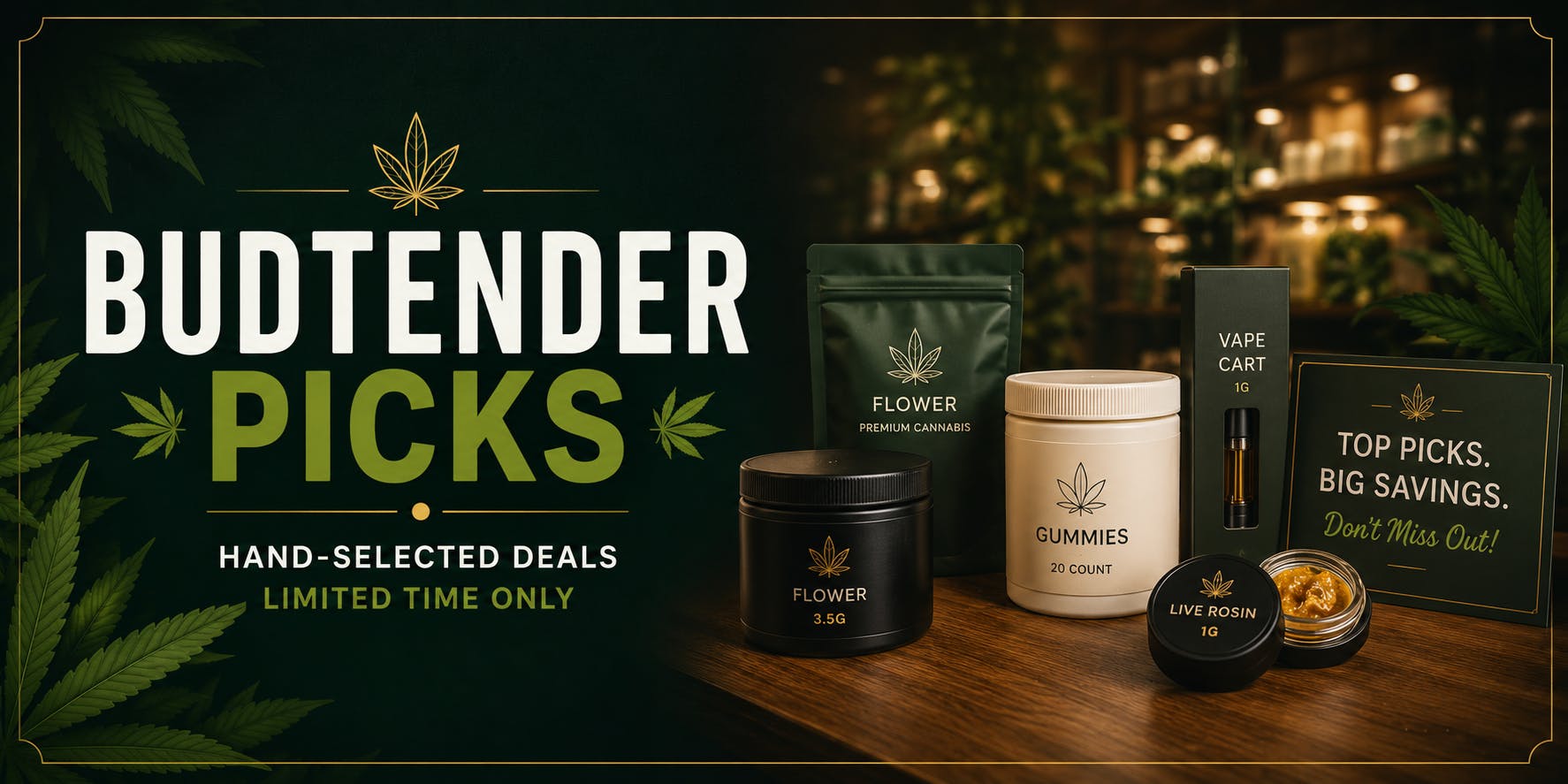 Budtender Picks