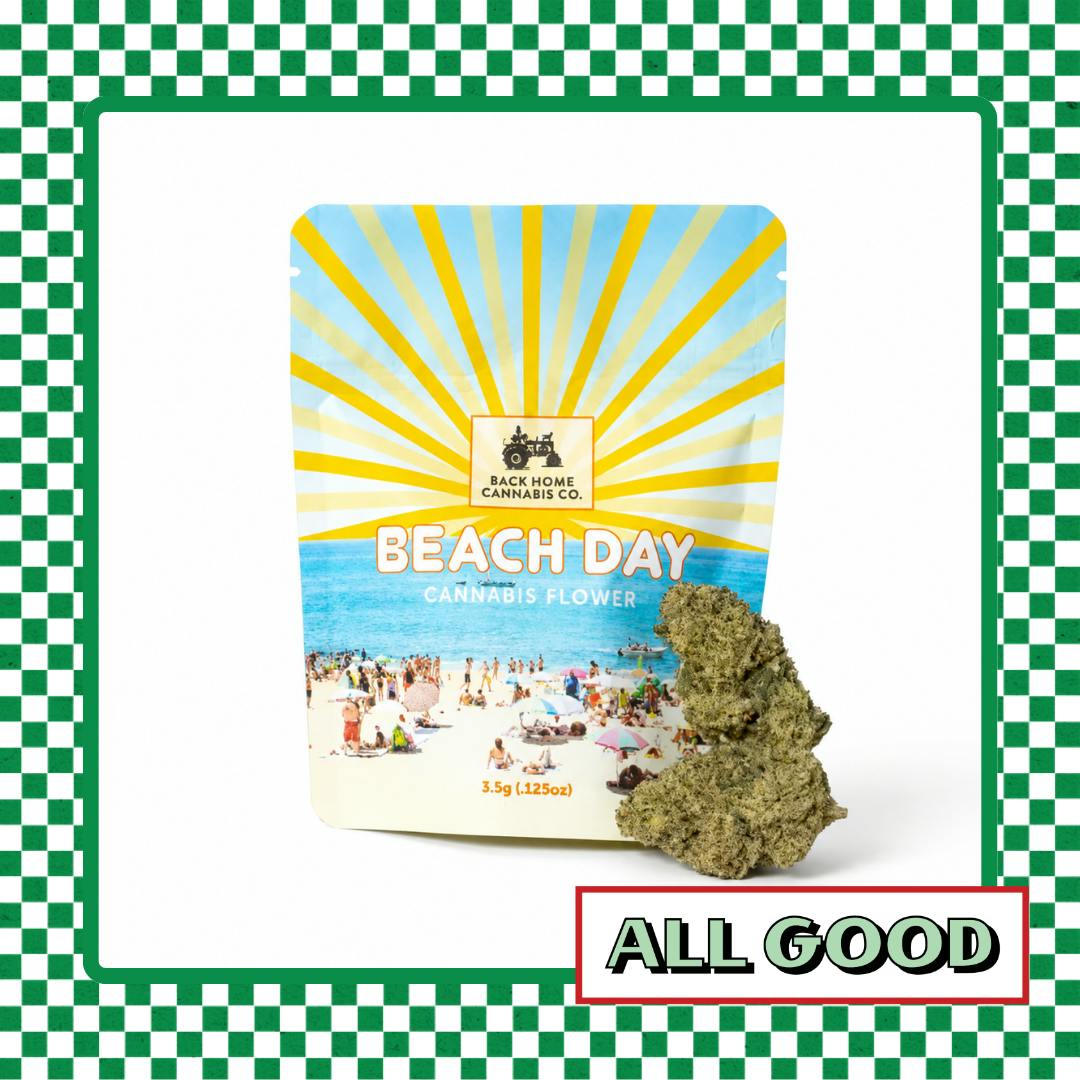 Back Home Cannabis | Candy Land | Flower | Indica | 3.5g