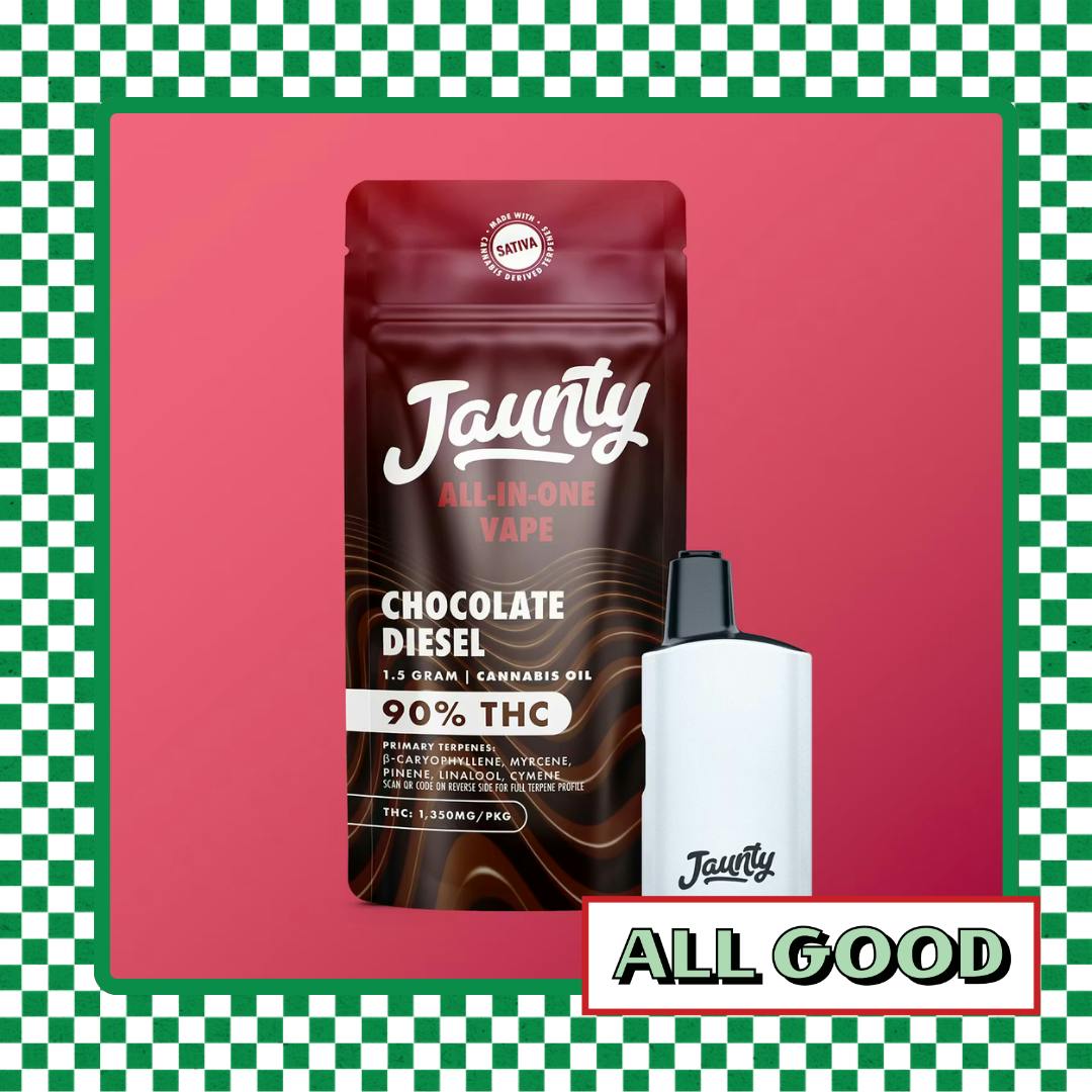Jaunty | Chocolate Diesel | AIO | 1.5g