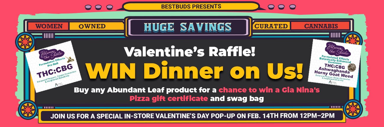 Abundant Leaf Raffle