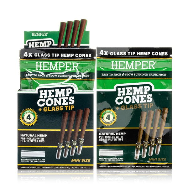 Hemper | Mini Hemp Cones | 4pk Sweet