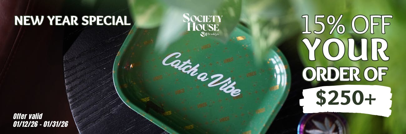 New Year special: 15% off your order of $250+