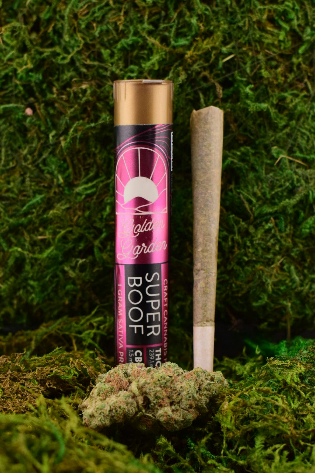 Golden Garden | Superboof | Pre-Roll | Sativa | 1g
