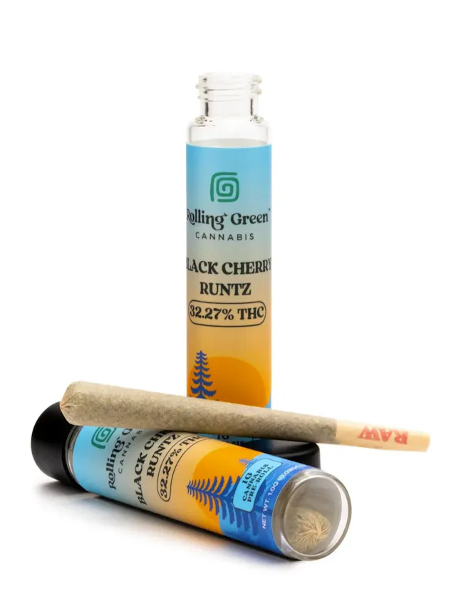 Rolling Green Black Cherry Runtz, 1 g