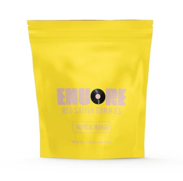 TROPICAL MANGO RSO [10PK](100MG)