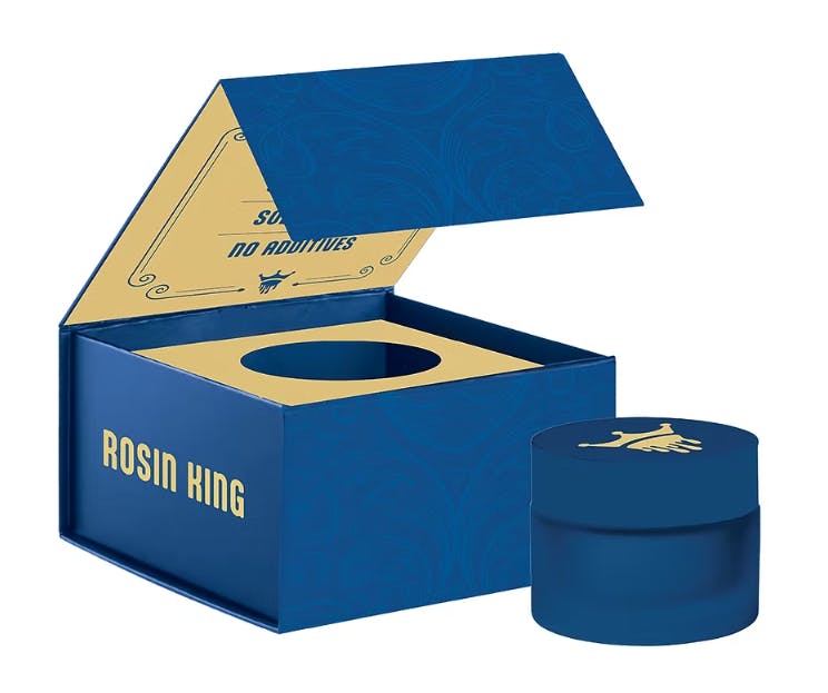 BLUEBERRY OCTANE COLD CURED LIVE ROSIN