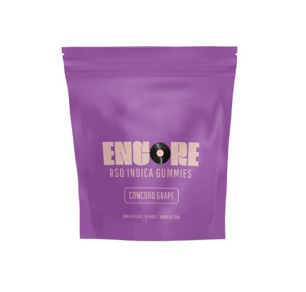 Concord Grape | RSO | 10pk | 100mg