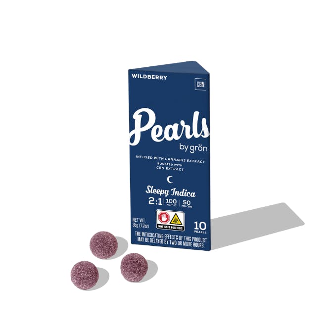2:1 WILDBERRY PEARLS