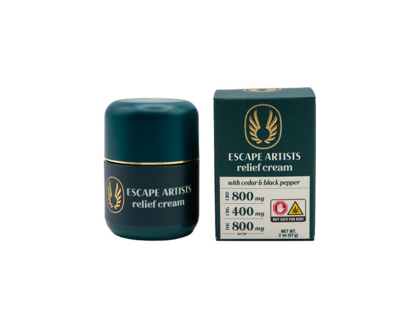 BLACK PEPPER & CEDAR RELIEF CREAM