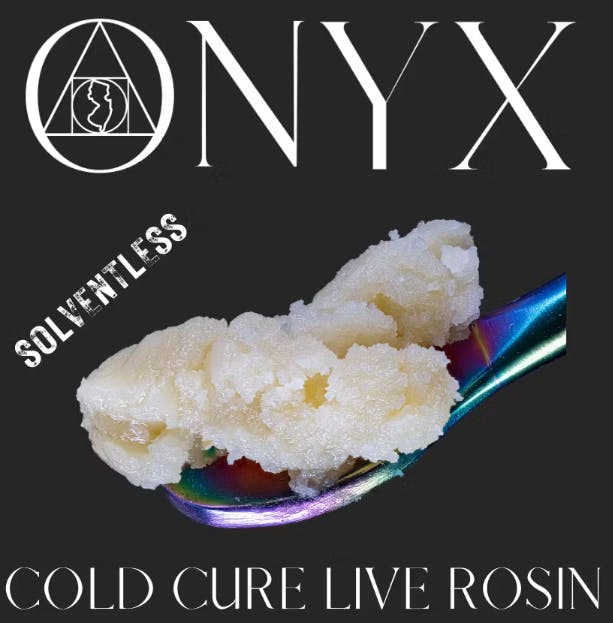 ICE WOOKIE COLD CURE LIVE ROSIN