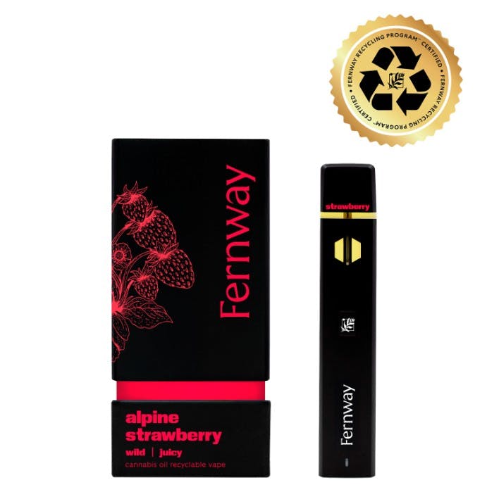 Alpine Strawberry Traveler