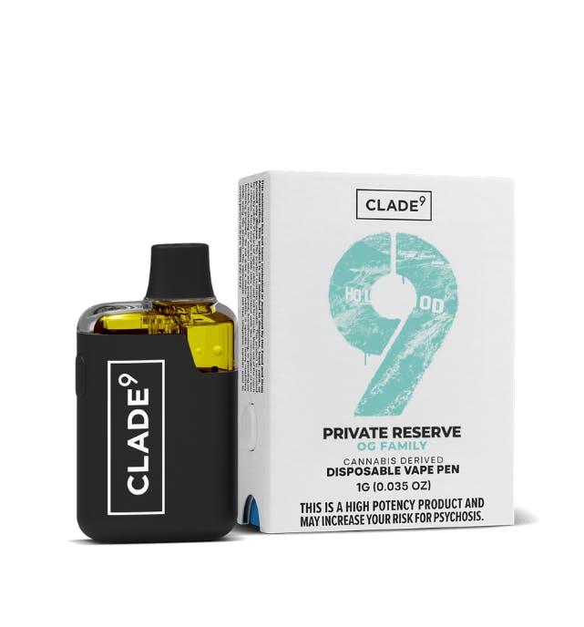 PRIVATE RESERVE DISPOSABLE