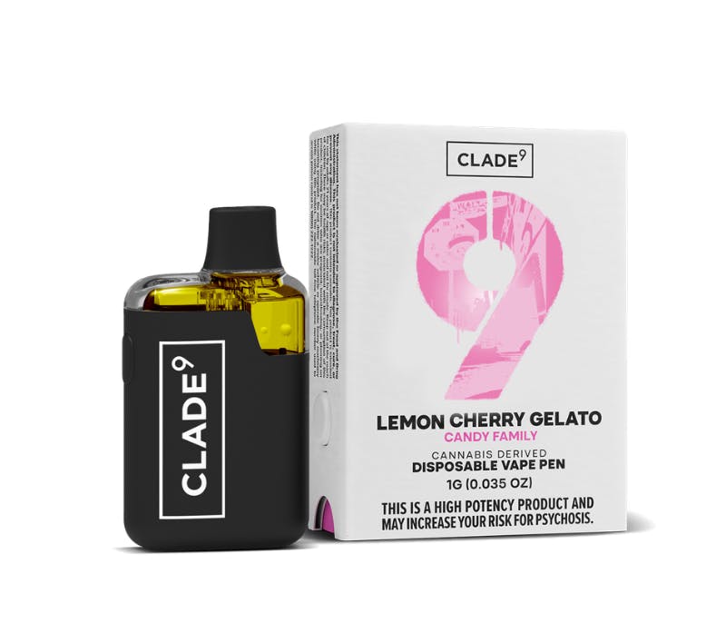 LEMON CHERRY GELATO DISPOSABLE